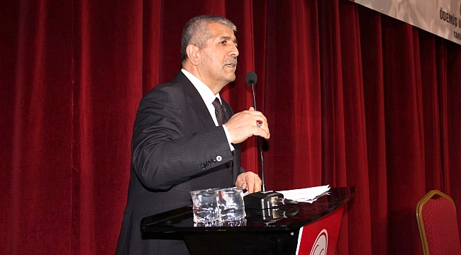 Şahin; Atatürk'e ve Türk'e Ölüm Yok