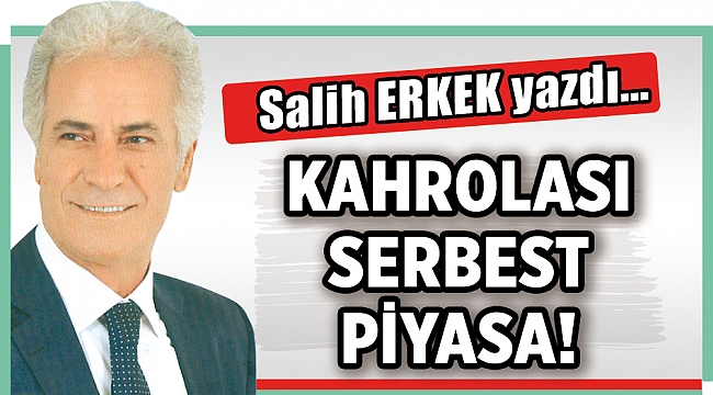 Salih Erkek yazdı...