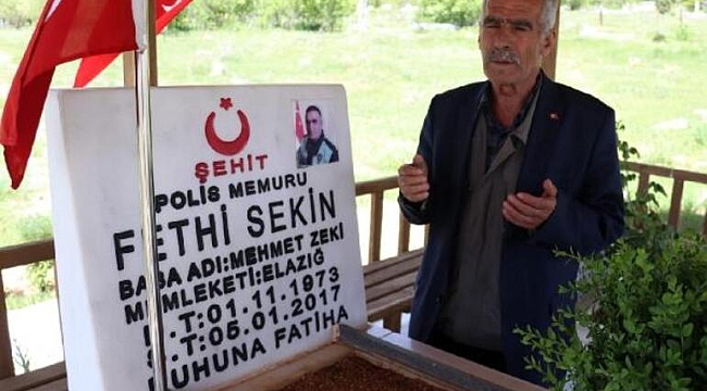 Şehit Fethi Sekin&#039;in babası hayatını kaybetti