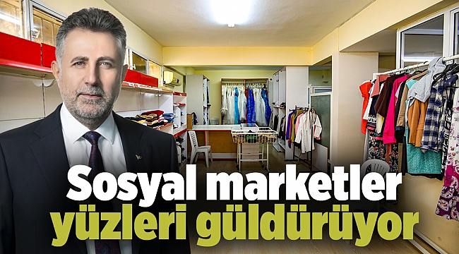Sosyal marketler yüzleri güldürüyor