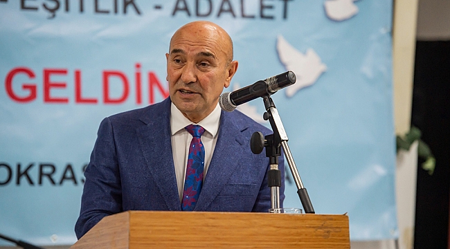 Soyer'den demokrasi mesajları: Sosyal demokrasiyi yaymak için...