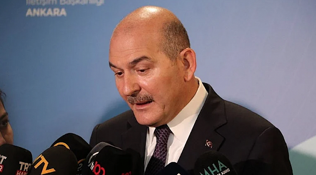 Soylu: Haftada 5 bin uyuşturucu satıcısını gözaltına alıyoruz