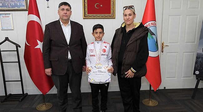 Sporculardan Başkan Vekili Özkan&#039;a ziyaret