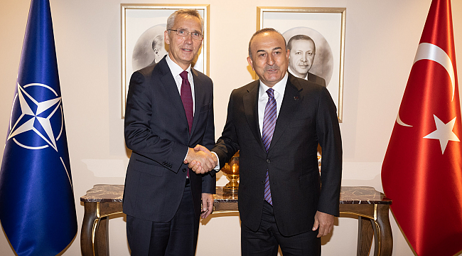 Stoltenberg ve Çavuşoğlu'ndan karşılıklı mesajlar