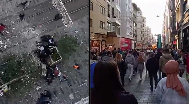 Taksim'deki bombalı saldırıya ilişkin gözaltı sayısı artıyor
