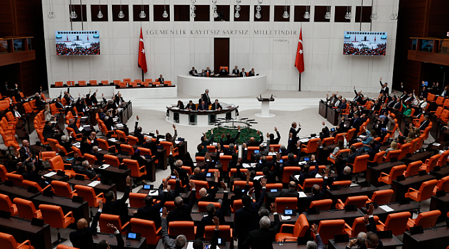 'Torba kanun' teklifinin ilk 20 maddesi kabul edildi
