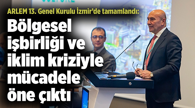 Tunç Soyer: Sorumluluğumuz doğal ekosistemleri de kapsıyor