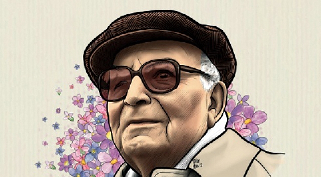 Yaşar Kemal’in bin bir çiçekli bahçesi İzmirlilere kapılarını açıyor