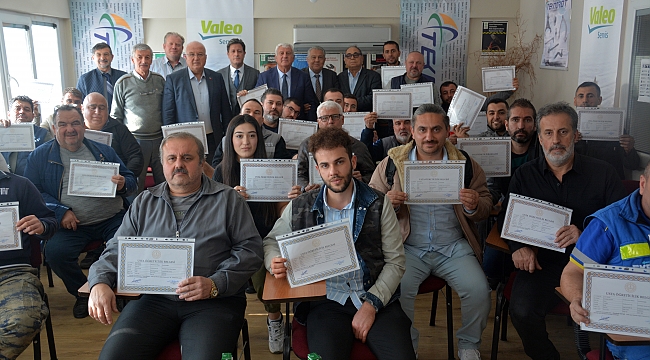 Yeni Nesil Oto Tamircileri yetişiyor…