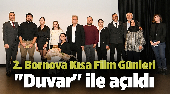 2. Bornova Kısa Film Günleri "Duvar" ile açıldı