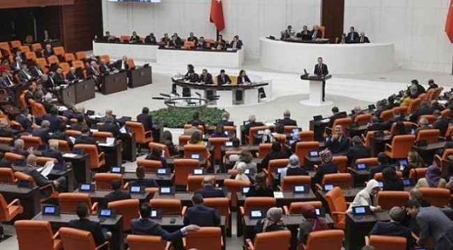 2023 bütçesi TBMM Genel Kurulu'nda kabul edildi