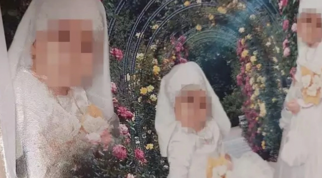 6 yaşında evlendirmeye takipsizlik kararı veren savcıya inceleme!