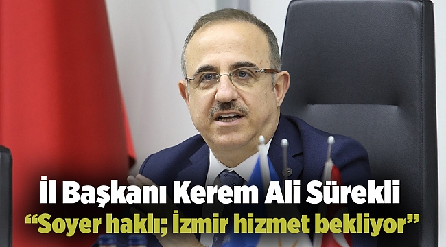 AK Parti İzmir'de gündem değerlendirmesi