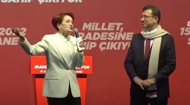 Akşener’den 'karar günü' yorumu: ‘Aradım, telefonu kapalıydı’