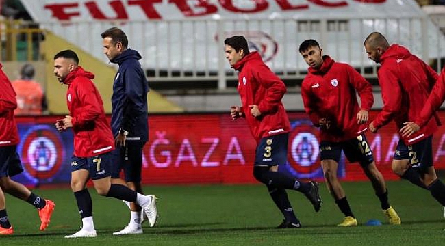 Altınordu, ligin dibine demir attı