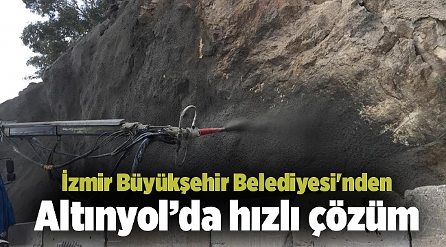 Altınyol’da hızlı çözüm