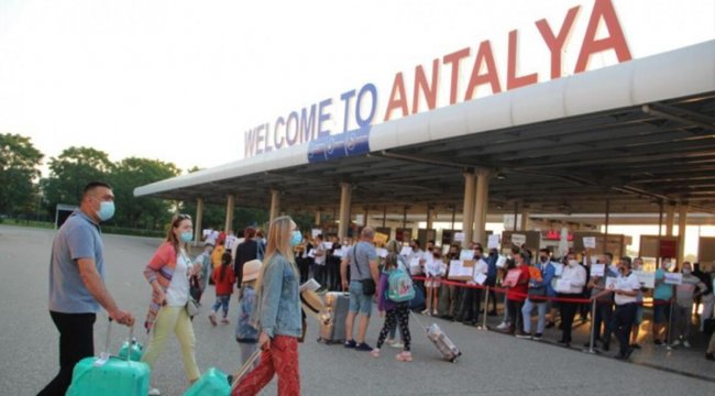 Antalya turizminde rekor