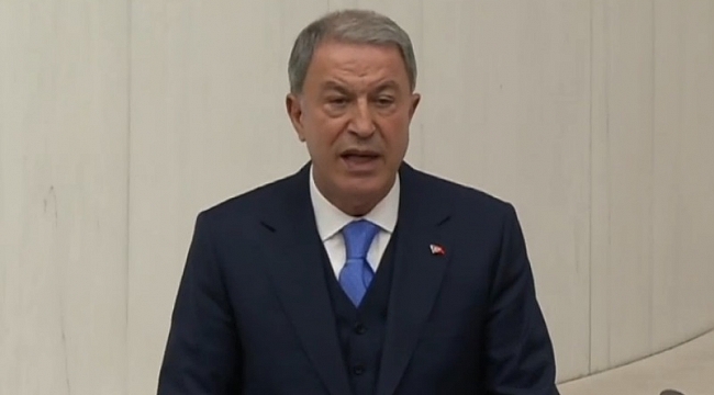 Bakan Akar: İftiraları tamamen gerçek dışıdır, bir hezeyandır