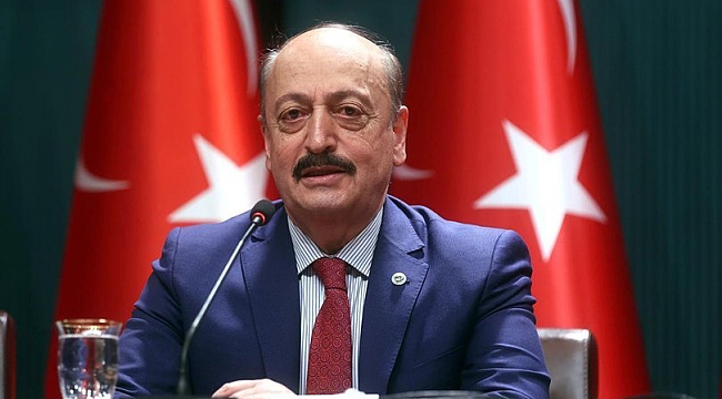 Bakan Bilgin asgari ücretli çalışan oranını açıkladı