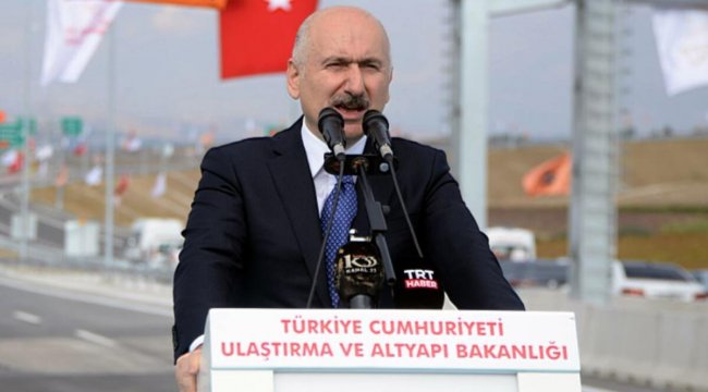 Bakan Karaismailoğlu: 100 yıllık altyapı ihtiyacını 20 yılda tamamladık