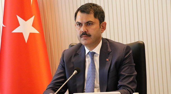 Bakan Kurum: Verimlilik ve sürdürülebilirliğin yüzyılını inşa edeceğiz