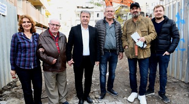 Bornova'da hak sahiplerini heyecanlandıran dönüşüm