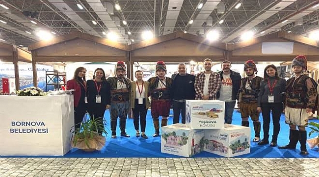    Bornova, Travel Turkey’de farkını ortaya koydu