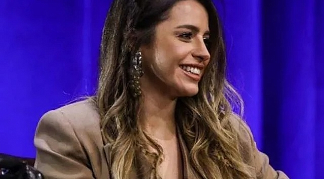 Büşra Pekin 4 bantla o hale gelmiş!