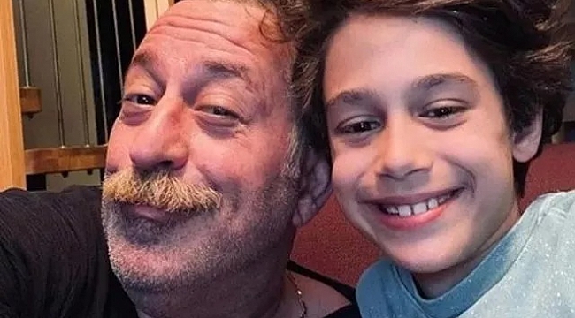 Cem Yılmaz oğlu Kemal&#039;i paylaştı! Notu dikkat çekti