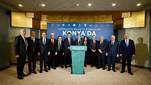 CHP’li 11 Büyükşehir Belediye Başkanı'nın Konya deklarasyonu 