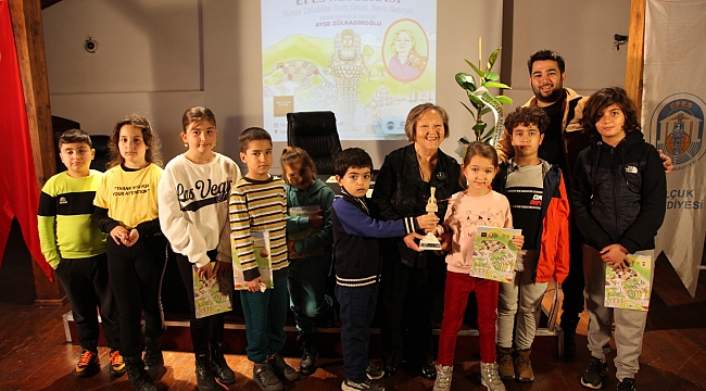 ÇOCUKLAR KENT BELLEĞİNDE İMZA GÜNÜNDE BULUŞTU