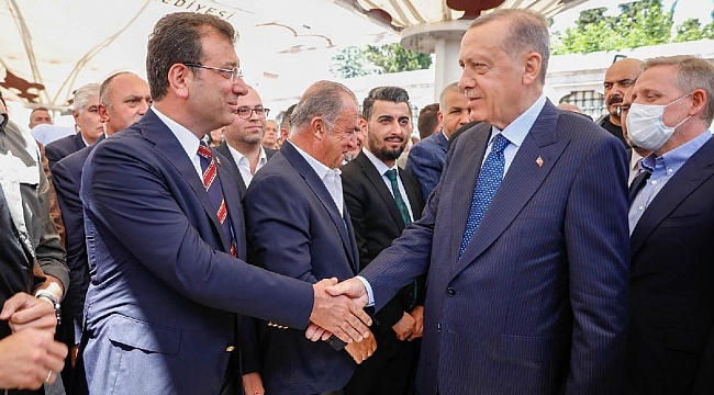 Cumhurbaşkanı Erdoğan'dan Ekrem İmamoğlu açıklaması