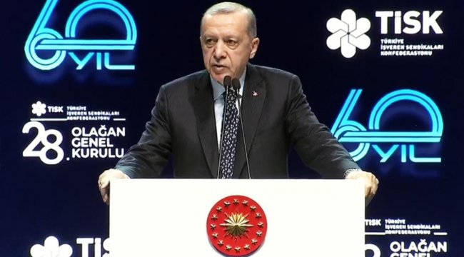Cumhurbaşkanı Erdoğan’dan enflasyon mesajı: Yılbaşından itibaren iyileşme hızlanacak
