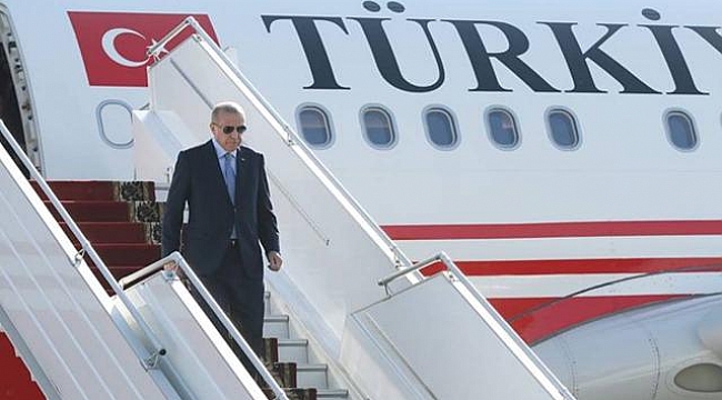 Cumhurbaşkanı Erdoğan yurda döndü