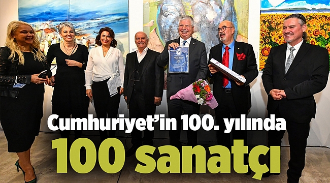 Cumhuriyet’in 100. yılında 100 sanatçı