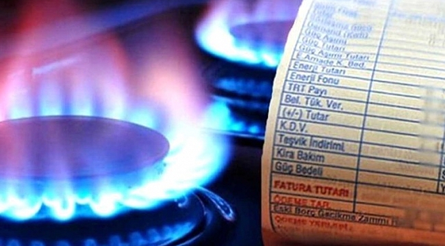 Doğalgaz faturalarına indirim geliyor
