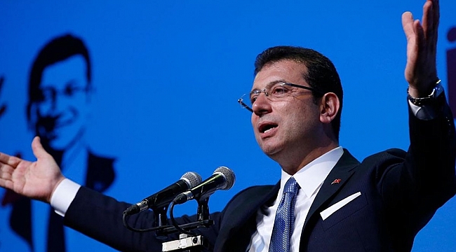 Ekrem İmamoğlu'ndan siyasi yasağa ilk tepki