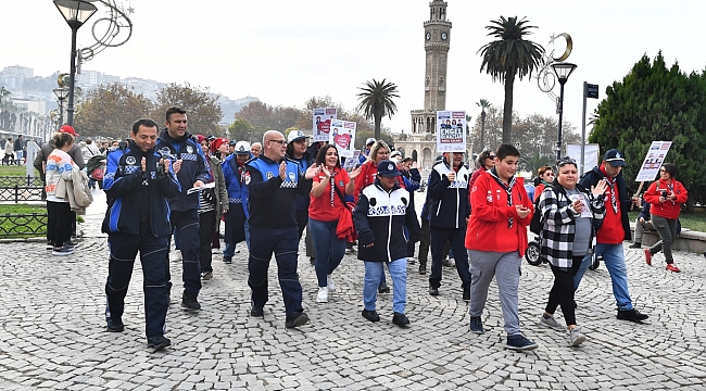 Engelli parkurunda zorlu anlar