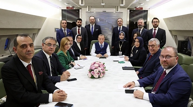 Erdoğan: "Ekrem İmamoğlu için şov yapıyor" dedi