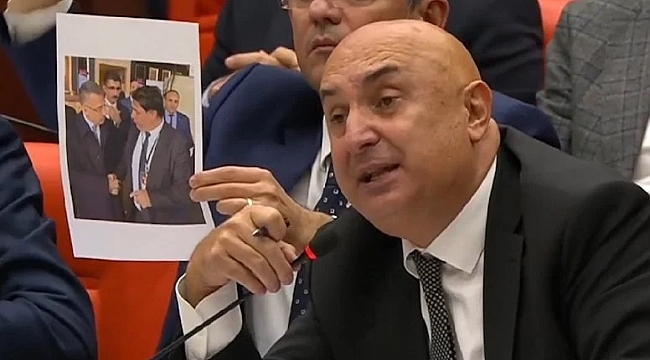 Fuat Oktay’ın o fotoğrafları Meclis’te tartışma yarattı