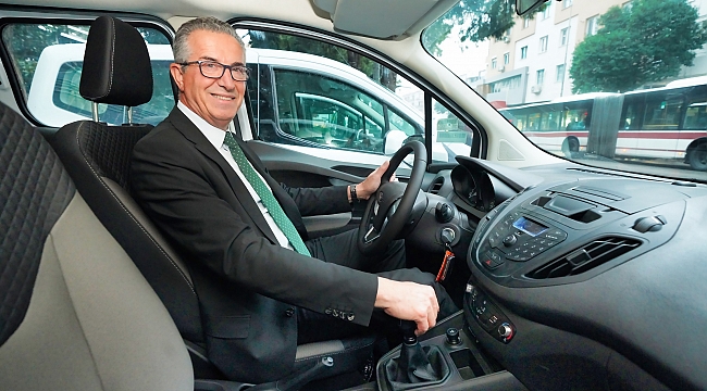 Gaziemir Belediyesi'nin filosuna taze kan