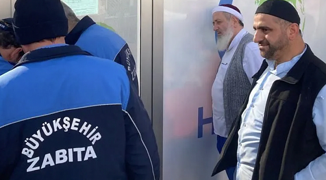 İBB, Hiranur Vakfı&#039;nın binasını mühürledi