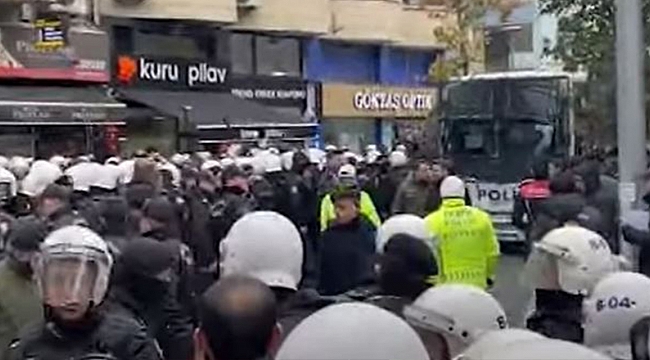 İstanbul Valiliği: Kadıköy’de 87 kişi gözaltına alındı