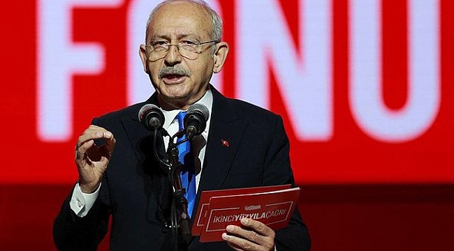Kılıçdaroğu: Ülkemize para akacak!