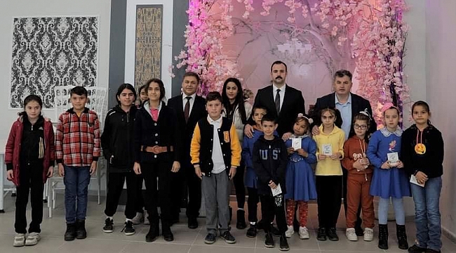 Kınık’ta eğitime bir destek daha