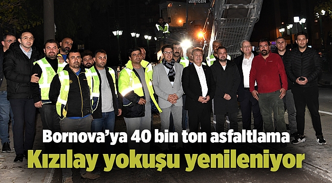 Kızılay yokuşu yenileniyor