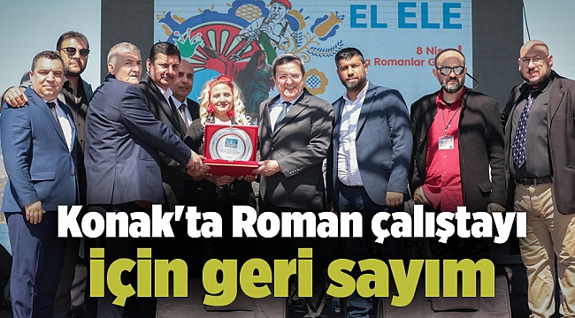 Konak'ta Roman çalıştayı için geri sayım