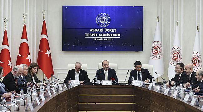 Kritik toplantı başladı! Asgari ücret ne kadar olacak?