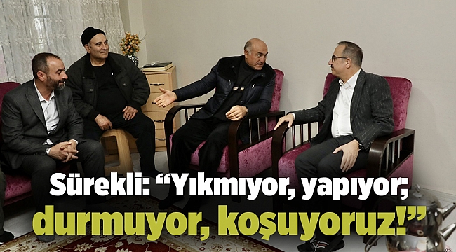 Kuzeyde Türkiye Yüzyılı Rüzgârı