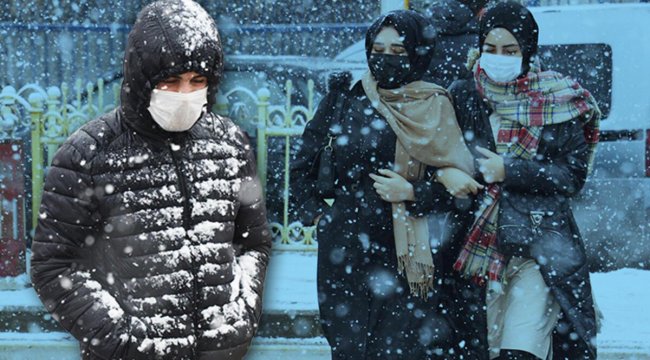 Meteoroloji'den yeni uyarı: 28 kentte kar alarmı...